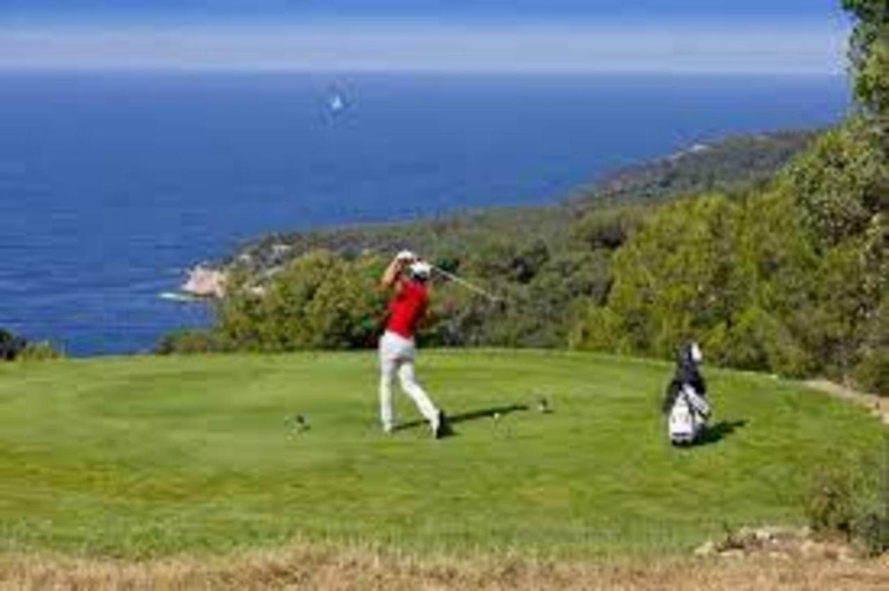 Villa Le Retour Saint-Cyr-sur-Mer Exterior foto