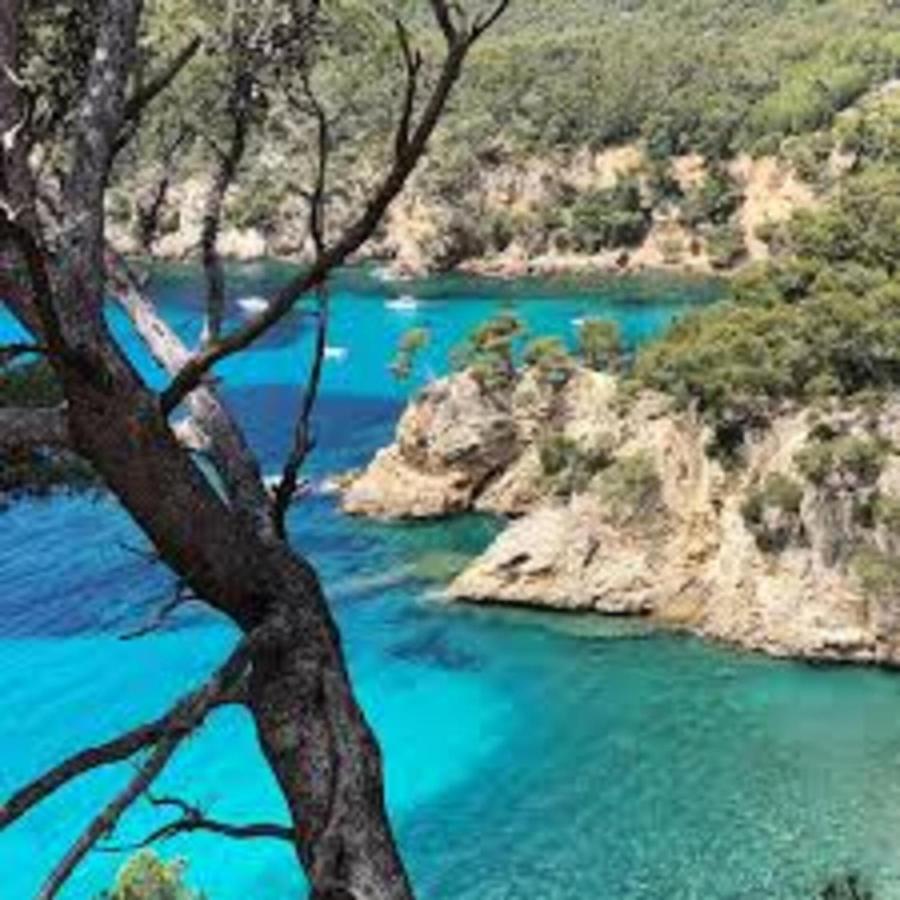 Villa Le Retour Saint-Cyr-sur-Mer Exterior foto